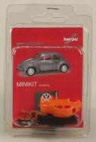 Herpa 013253-002 MiKi VW Käfer, orange