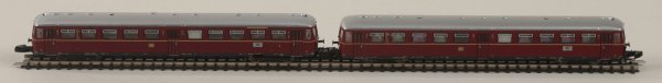 Märklin 88250 Akkutriebwagen Baureihe ETA 150 + Steuerwagen DB, Ep. III