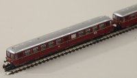 Märklin 88250 Akkutriebwagen Baureihe ETA 150 + Steuerwagen DB, Ep. III
