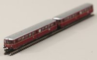 Märklin 88250 Akkutriebwagen Baureihe ETA 150 + Steuerwagen DB, Ep. III