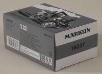 Märklin 18037 Eilbulldog Cabrio off.Verdeck