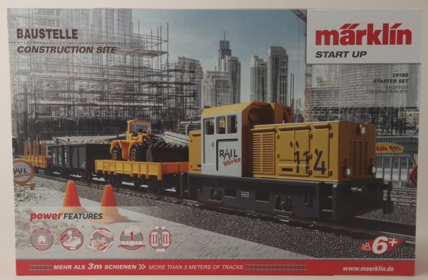 Märklin 29188 Märklin Start up - Startpackung Baustelle