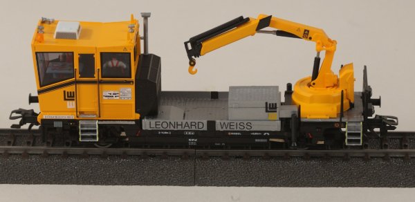 Märklin 39546 Gleiskraftwagen ROBEL Leonh.W