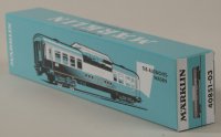 Märklin 40851 Rheingoldwagen-Set "Tin Plate" DB, Ep. III