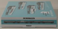 Märklin 40851 Rheingoldwagen-Set "Tin Plate" DB, Ep. III