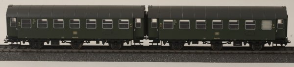 Märklin 43186 Umbauwagen-Paar 2.Kl.DB