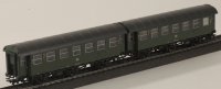 Märklin 43186 Umbauwagen-Paar 2. Kl. DB, Ep. III