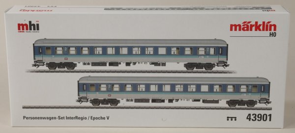 Märklin 43901 Schnellzugwagen-Set IR DB, Ep. V