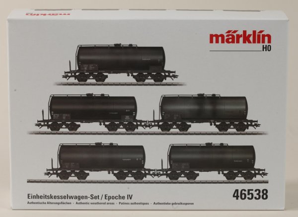 Märklin 46538 Kesselwagen-Set DR