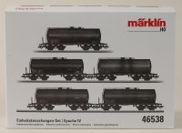 Märklin 46538 Kesselwagen-Set DR, Ep. IV