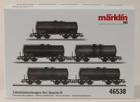 Märklin 46538 Kesselwagen-Set DR