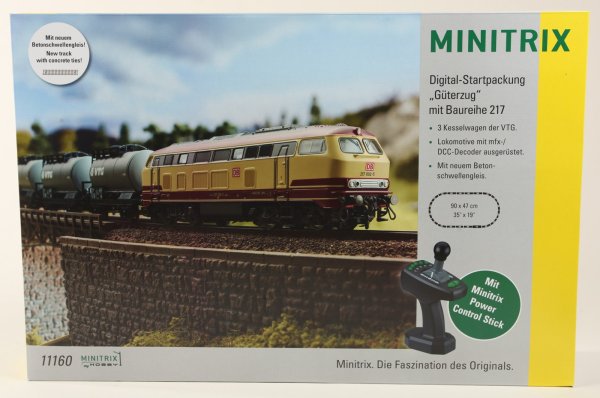Trix 11160 Digital-Startpackung Güterzug DB AG, Ep. VI