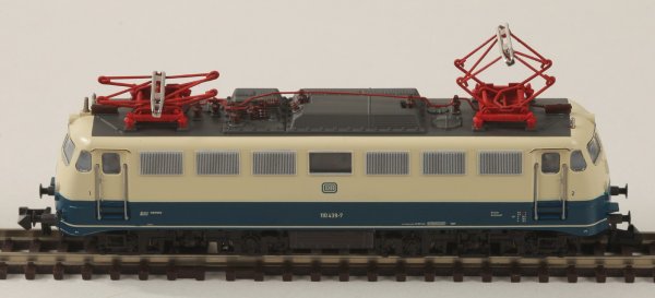 E-Lok 110 439-7 DB, Ep. 4, Betriebsnr. 110 439-7