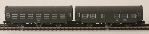 2-tlg. Set: Umbauwagen DB, Ep. 4, Betriebsnr.