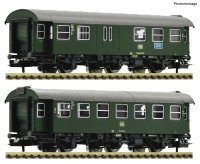 2-tlg. Set: Umbauwagen DB, Ep. 4, Betriebsnr.