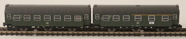 2-tlg. Set: Umbauwagen DB, Ep. 4, Betriebsnr.