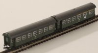 2-tlg. Set: Umbauwagen DB, Ep. 4, Betriebsnr.