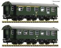 Fleischmann 809911 2-tlg. Umbauwagenset DB, Ep. IV