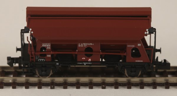 Schwenkdachwagen DB, Ep. 4, Betriebsnr.