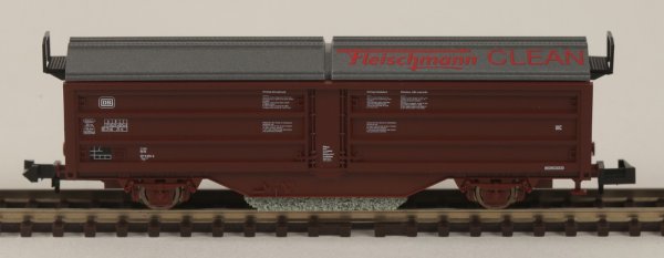 Schienenreinigungswagen „FLEISCHMANN Clean” DB, Ep. 4, Betriebsnr.