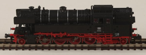Dampflok BR 65 DB, Ep. 3, Betriebsnr.
