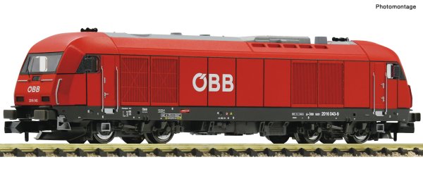 Diesellok Rh 2016 ÖBB, Ep. 6, Betriebsnr. 2016 043-9