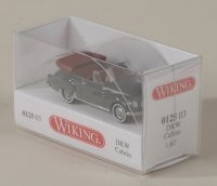 Wiking 012503 DKW Cabrio - eisengrau