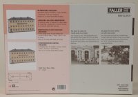 Faller 120083 Bw-Verwaltung Freilassing