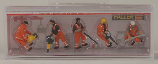 Faller 151695 Gleisbauarbeiter, Epoche V