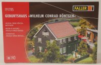 Faller 191785 Geburtshaus Wilhelm Conrad Röntgen