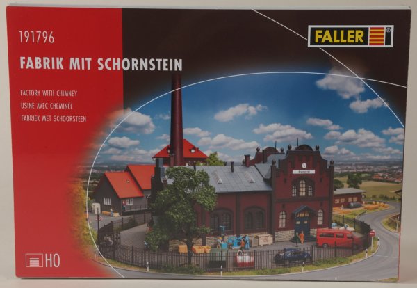 Faller 191796 Fabrik mit Schornstein