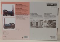 Faller 191796 Fabrik mit Schornstein