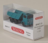 Wiking 094509 Muldenkipper (MB) - wasserbla
