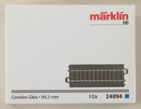 Märklin 24094 Gerades Gleis 94 mm