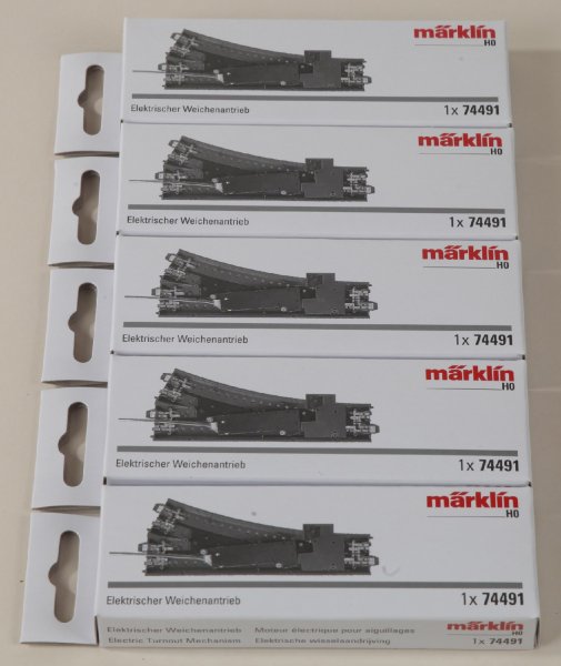 Märklin 74491 Weichentrieb f. 1 C-Gleis Weiche