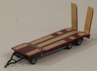 Herpa 076135-007 Goldhofer TU3, weinrot