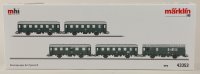 Märklin 43353 Reisezugwagen-Set 5tlg. DB, Ep. III