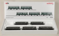 Märklin 43353 Reisezugwagen-Set 5tlg. DB, Ep. III