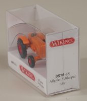 Wiking 087848 Allgaier Schlepper - orange
