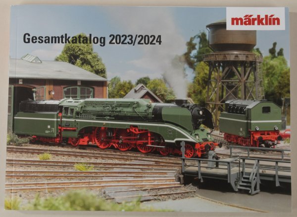 Märklin 15804 Märklin Katalog 2023/2024 DE