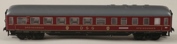 Trix 3384G D-Zug Speisewagen DSG, Ep. III