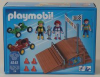 Playmobil 4141 Seifenkisten-Rennen mit Rampe und...