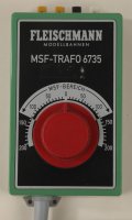 Fleischmann 6735G MSF-Trafo 6735 0-14 V DC 17 VA - gebraucht