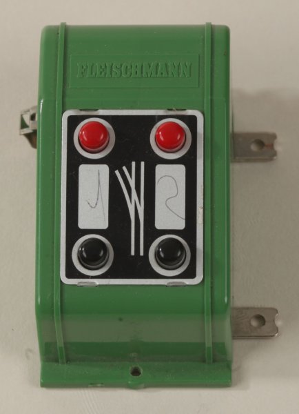 Fleischmann 6920G Weichenstellpult - gebraucht