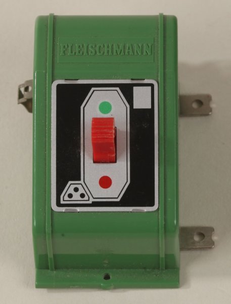 Fleischmann 6921G Wechselschalter zum Umschalten von Signallichtern - gebraucht