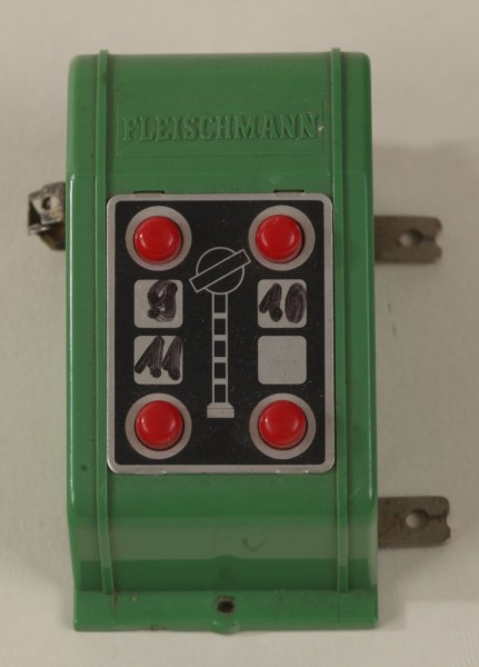 Fleischmann 6922G Stellpult (Momenttaster) für Entkuppler - gebraucht