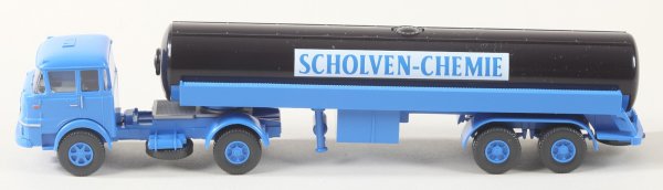 Wiking 080598 Tanksattelzug (Krupp 806)