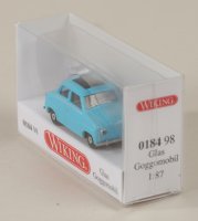 Wiking 018498 Glas Goggomobil - eisblau