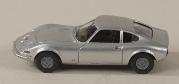 Wiking 080410 Opel GT - silber-metallic