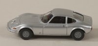 Opel GT - silber-metallic